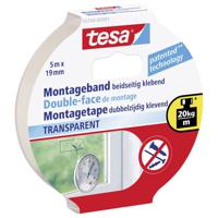 tesa 55744-00001-02 Montagetape tesa Powerbond Transparant (l x b) 5 m x 19 mm 1 stuk(s)