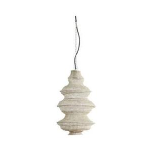 Light & Living Light&living Hanglamp Ø31x55 cm NAKISHA licht grijs