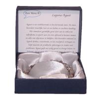 Halfedelstenen Armband in Geschenkdoos Laguna-Agaat