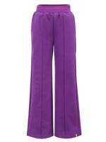 LOOXS Little winter sweat broek meisjes - paars - sportief/scuba