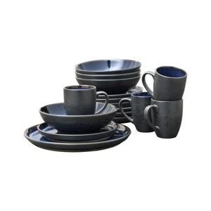 BITZ 31999 servies 16 stuk(s) Keramisch Blauw