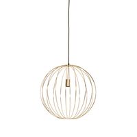 Light & Living - Hanglamp Suden - 50x50x51 - Goud