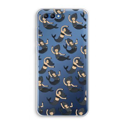 Zeemeermin: Honor 10 Transparant Hoesje