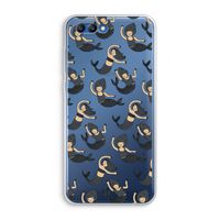 Zeemeermin: Honor 10 Transparant Hoesje