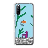 Aquarium: Sony Xperia 10 III Transparant Hoesje