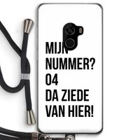 Da ziede van hier: Xiaomi Mi Mix 2 Transparant Hoesje met koord