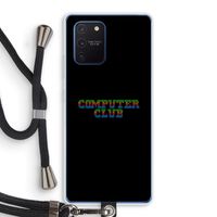 Retro: Samsung Galaxy Note 10 Lite Transparant Hoesje met koord Retro: Samsung Galaxy Note 10 Lite Transparant Hoesje met koord
