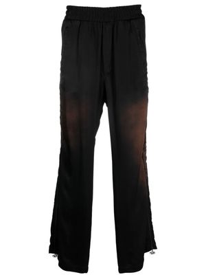 Diesel pantalon droit P-Winfred - Noir