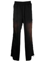 Diesel pantalon droit P-Winfred - Noir