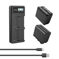 SmallRig 3823 batterij-oplader Batterij voor digitale camera's AC