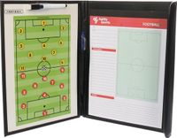 Agility Sports tactiekmap 44 x 35 cm papier zwart 4-delig - thumbnail