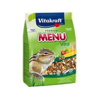 Vitakraft 4008239251428 voeding voor kleine dieren Korrels 600 g Eekhoorn - thumbnail
