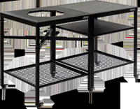 BASTE Build & Grill B2 Dekton buitenkeuken - 13 t/m 16 inch kamado