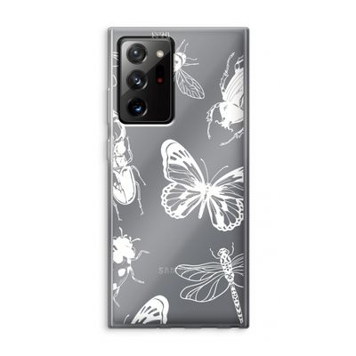 Tiny Bugs: Samsung Galaxy Note 20 Ultra / Note 20 Ultra 5G Transparant Hoesje