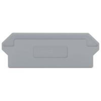 WAGO 279-337 Scheidingswand Grijs 100 stuk(s)