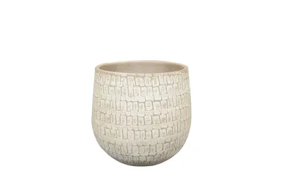 Pot renzo d18h16cm zand