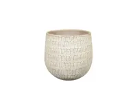 Pot renzo d18h16cm zand