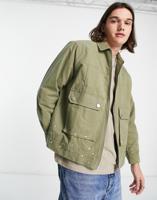 Couture Club Zip Through Cargo Jack Heren Groen - Maat XS - Kleur: Groen | Soccerfanshop - thumbnail