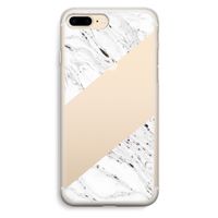 Biggest stripe: iPhone 7 Plus Transparant Hoesje