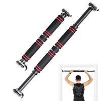 Optrekstang voor Deurstang met Antislip Schuimgreep 65 - 100 cm Zwart