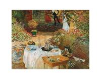 Kunstdruk Claude Monet - Le dèjeuner 70x50cm