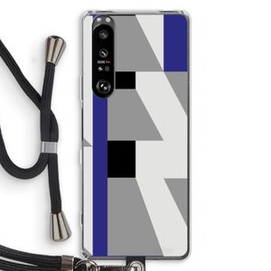 Gestalte 2: Sony Xperia 1 III Transparant Hoesje met koord
