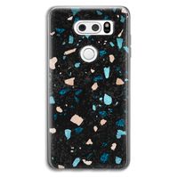 Terrazzo N°11: LG V30 Transparant Hoesje