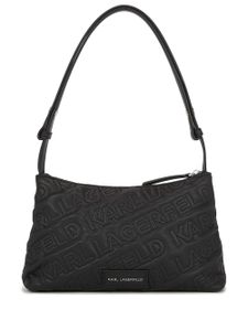 Karl Lagerfeld sac porté épaule Kessential Kuilt - Noir