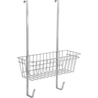 Metaltex strijkplankhouder 28x15x49 cm zilver