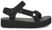 Teva Midform Universal Kinder Sandaal Black 01