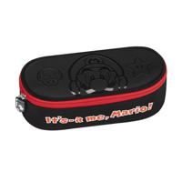 Super Mario Etui Outline - 22 x 9.5 x 7 cm - Polyester - thumbnail