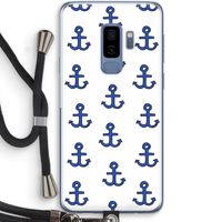 Ankers: Samsung Galaxy S9 Plus Transparant Hoesje met koord