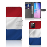 Samsung S10 Lite Bookstyle Case Nederlandse Vlag