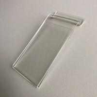 Acryl-showkaarthouder 60x110 vr slatwall