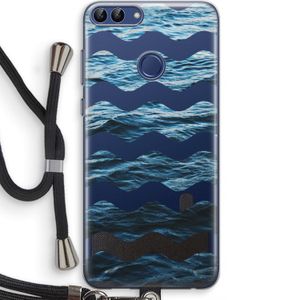 Oceaan: Huawei P Smart (2018) Transparant Hoesje met koord