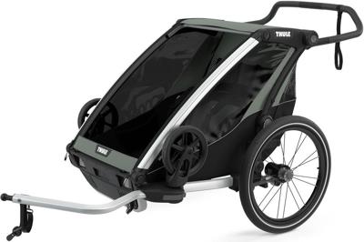THULE Child trailer chariot lite 2 aga.green