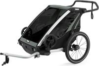 THULE Child trailer chariot lite 2 aga.green