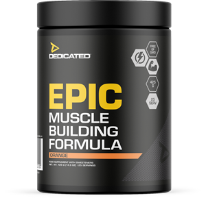 Dedicated Nutrition EPIC Orange (425 g)