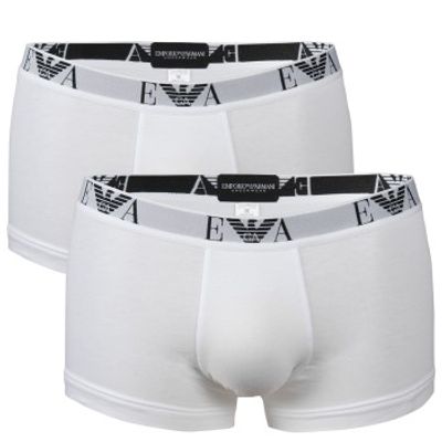 Emporio Armani 2 stuks Stretch Cotton Trunk