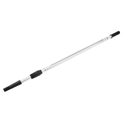 Copenhagen Pro Televerlengsteel Grijs | 1.10-2 m | Aluminium | Kunststof handgreep - 23.401.02
