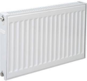 Plieger 7340875 radiator voor centrale verwarming Zwart Enkele plaat, enkele convector (Type 11) Plaatradiator