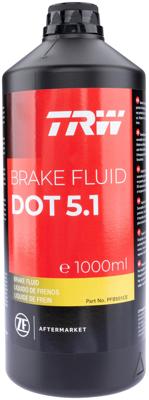 TRW Brake fluid. dot5.1 1 liter