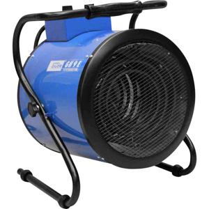 Güde GH 9 E Zwart, Blauw 9000 W Ventilator elektrisch verwarmingstoestel