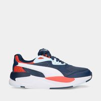 Puma X-Ray speed Inky Blue/White Persian kinder sneakers. - thumbnail