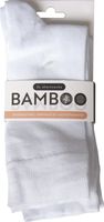 Naproz Bamboo Airco Sokken Wit 3-Pack 43-47 - thumbnail