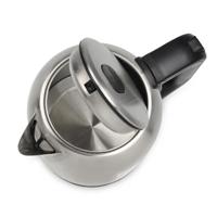 Tristar WK-1344 waterkoker 1,7 l 2200 W Zwart, Zilver - thumbnail