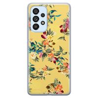 Samsung Galaxy A33 siliconen hoesje - Floral days