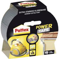 Pattex PT2DS Textieltape Pattex Power Tape Zilver (l x b) 25 m x 50 mm 1 stuk(s) - thumbnail