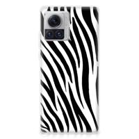 Motorola Moto X30 Pro | TPU Hoesje | Zebra