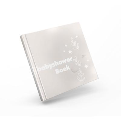 JeP kids babyshowerboek zand